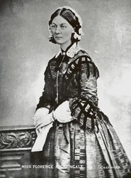 Florence Nightingale, c.1860